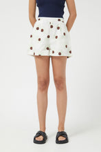 Load image into Gallery viewer, Compania Fantastica Pastel Green &amp; White Short With Polka Dots
