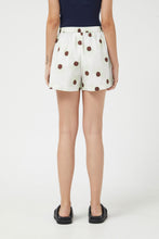 Load image into Gallery viewer, Compania Fantastica Pastel Green &amp; White Short With Polka Dots
