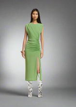 Load image into Gallery viewer, Essentiel Antwerp Green Bodycon Dress
