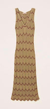 Load image into Gallery viewer, Twinset Milano two-tone knit Midi dress
