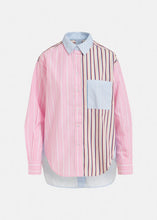 Load image into Gallery viewer, Essentiel Antwerp Patch with Stripe Shirt
