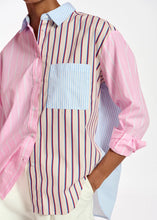 Load image into Gallery viewer, Essentiel Antwerp Patch with Stripe Shirt
