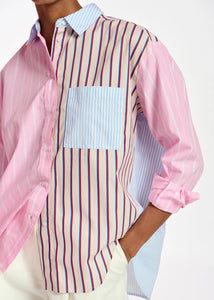 Essentiel Antwerp Patch with Stripe Shirt