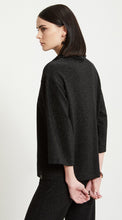 Load image into Gallery viewer, Ottod’Ame Black Sparkle Lurex Blouse
