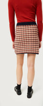 Load image into Gallery viewer, Compania Fantastica Plaid Print Knit Skirt
