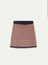 Load image into Gallery viewer, Compania Fantastica Plaid Print Knit Skirt
