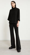 Load image into Gallery viewer, Ottod’Ame Black Sparkle Lurex Blouse
