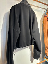 Load image into Gallery viewer, Beatrice B Black Bomber Jacket
