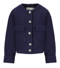 Load image into Gallery viewer, Essentiel Antwerp Navy Blue Jacket
