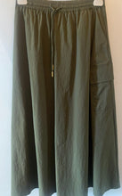 Load image into Gallery viewer, RDF Army Green Cargo Skirt
