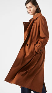 PENNYBLACK Tobacco Trench Coat