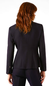 Pennyblack Navy Double Breasted Blazer