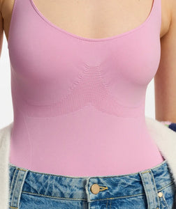 Essentiel Antwerp Pink Sculpting Bodysuit