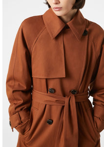 PENNYBLACK Tobacco Trench Coat