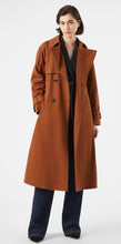 Load image into Gallery viewer, PENNYBLACK Tobacco Trench Coat
