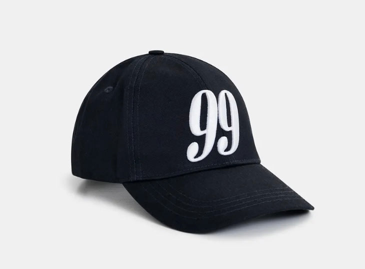 Essentiel Antwerp Black 99 Baseball Cap