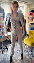 Load image into Gallery viewer, PENNYBLACK Grey Pinstripe Suit Trousers
