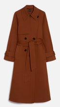 Load image into Gallery viewer, PENNYBLACK Tobacco Trench Coat
