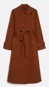 PENNYBLACK Tobacco Trench Coat