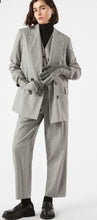 Load image into Gallery viewer, PENNYBLACK Grey Pinstripe Suit Trousers
