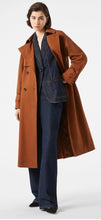 Load image into Gallery viewer, PENNYBLACK Tobacco Trench Coat
