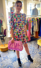 Load image into Gallery viewer, Essentiel Antwerp Multi-coloured Silk Mini Dress
