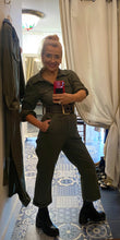 Load image into Gallery viewer, PENNYBLACK Khaki Jumpsuit / Boiler Suit
