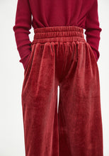 Load image into Gallery viewer, CF Mini Girls Burgandy Trousers
