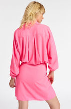 Load image into Gallery viewer, Essentiel Antwerp Neon Pink Mini Dress
