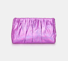 Load image into Gallery viewer, Essentiel Antwerp Lilac / Pink Large Clutch Bag
