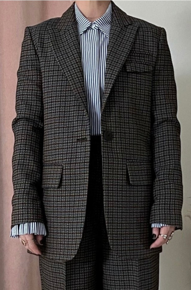 Beatrice B Houndstooth Jacket