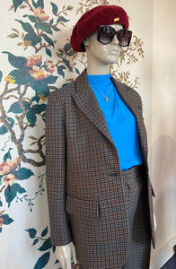 Beatrice B Houndstooth Jacket